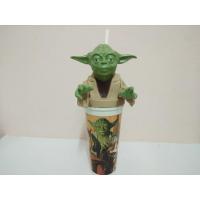 ราคา (พร้อมส่ง)แก้วน้ำอาจารย์โยดางานKFC (24670717138)