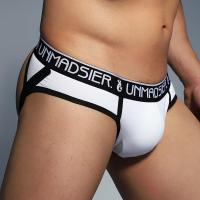 ราคา UNMADSIER | Double ding Jockstrap กางเกงในชายเปิดก้น เป้าตุง กางเกงในชายเซ็กซี่ (16454967546)
