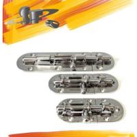 ราคา กลอนประตูสแตนเลส ( FLUSH BOLT ), 50MM (2"), 100MM (4") & 150MM (6") (55754340029)