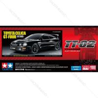 ราคา TAMIYA 58743 1/10 R/C Kit 4WD Toyota Celica GT-FOUR (ST205) (TT-02 Chassis) (27064353622)