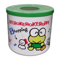 ราคา Box Tissue Keropii Sanrio กล่องทิชชู่กบเคโระสีเขียว ลายการ์ตูนซานริโอ (5251448926)