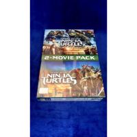 ราคา DVD Boxset Teenage Mutant Ninja Turtles : 2-Movie Pack-เต่านินจา 1+2 (2928094702)