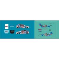 ราคา ดีคอล Honda Racing หมึกรองขาว ติดชิ้นงานได้ทุกสี ติดรถHot Wheels /Majorette 1:64 Decal water slide (10463295934)