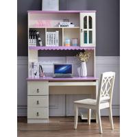 ราคา สีชมพูโต๊ะชั้นวางหนังสือครัวเรือนโต๊ะเรียนสก์ท็อปตู้หนังสือขนาดเล็ก120เซนติเมตรยุคกลางโต๊ะคอมพิวเตอร์1.2เมตรรวมกัน ZMNY (53554756634)