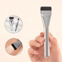 ราคา กุมภาพันธ์ Hot Item - Flat-top Foundation Brush & Eyeshadow Brush: Foundation Brush. (56805792264)