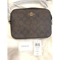 ราคา กระเป๋า Coach Camera Signature​ in​ canvas​crossbody​ (23828452804)