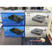 ราคา CREATIVE Sound Blaster X4 External USB Sound Card ของแท้ ประกันศูนย์ไทย 1ปี (4619547405)