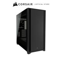 ราคา CORSAIR CASE 5000D Tempered Glass Mid-Tower ATX PC Case — Black and White (11336919942)