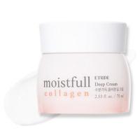 ราคา ETUDE HOUSE Etude Housemate Moisture-Full Collagen Deep Cream 75ml – Intense Hydration & Firmness (44160503047)