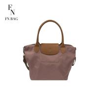ราคา FN Nylon cloudy lite bag : Size M กระเป๋าถือ / กระเป๋าสะพายพาดลำตัว / Hand bag / Crossbody bag 1307-21006 (24715668873)
