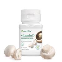 ราคา Nutrilite Vitamin D นิวทริไลท์ วิตามินดีสตรเข้มข้น สูตรนำเข้าจากอเมริกา ขนาด 90เม็ด Exp.01/27 (43410858748)