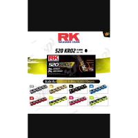 ราคา โซ่โอริง RK 525 KRO O-Ring ญี่ปุ่นแท้ 120ข้อ ข้อต่อโซ่แบบหมุดย้ำ #โซ่RK สีเหล็ก สีทอง สีดำหมุดทอง โซ่525 525โซ่ โซ่rk525 (27266931260)
