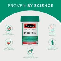 ราคา Swisse Ultiboost Prostate อัลตร้าบูสอาหารเสริม บำรุงต่อมลูกหมาก 50 เม็ด (56255245867)