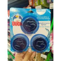 ราคา เป็ด ทำความสะอาดโถสุขภัณฑ์ พาวเวอร์ เฟรช 40 กรัม x 3 ก้อน (6135) Duck (2727410831)