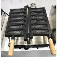 ราคา วาฟเฟิล ไทยากิข้าวโพด 6ชิ้น แม่พิมพ์ข้าวโพด เครื่องอบวาฟเฟิล ไทยากิข้าวโพด 6ชิ้น (19472927664)