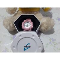 ราคา BABY-G สีชมพูพาสเทล สวยใหม่ของแท้100% (22431886028)