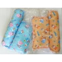 ราคา Attoon หมอนหนุน+หมอนข้าง ป้องกันไรฝุ่น สำหรับเด็กทารกแรกเกิด มี 2 สี ฟ้า,ส้ม (874616014)