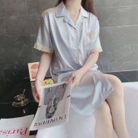 ราคา #พรีออเดอร์ ชุดนอนกระโปรงซาติน (10058100872)