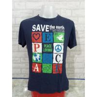 ราคา เสื้อยืดแขนสั้นยี่ห้อ HANG TEN มือสองกระสอบนำเข้า (21813120483)