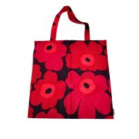 ราคา Marimekko แท้ % Pieni Unikko Tote Bag (Red/Wine/Black) (12301917578)