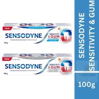 ราคา SENSODYNE Sensitivity & Gum Daily Dual Action Toothpaste (100g) (43274692602)