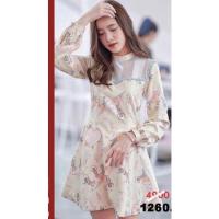 ราคา Dress แบรนด์ Kayasis size L สภาพใหม่มาก ของแท้ (8168062227)
