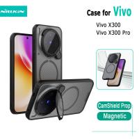 ราคา สําหรับ Vivo X300 เคสโทรศัพท์ Nillkin CamShield Prop เคสแม่เหล็กสําหรับ Vivo X300 Pro ฝาครอบเลนส์ (56404860419)
