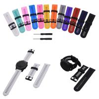 ราคา Garmin Fenix3 / Fenix3 HR GPS Watch Band with Tool สายนาฬิกาข้อมือซิลิโคนสำ (1721117930)