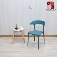 ราคา TOOBFUNiture เก้าอี้พลาสติกสีพาสเทล เก้าอี้นั่งพลาสติกแข็ง เก้าอี้ (รุ่น Sora) (23173540877)