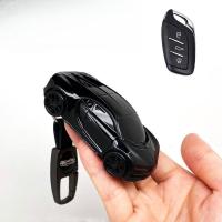 ราคา (ตรวจสอบรูปกุญแจ)MG5 ZS MG4 EV MG6 ES ES5 S5 เคสกุญแจรถฝาครอบป้องกันหัวเข็มขัดพวงกุญแจ (25893306308)