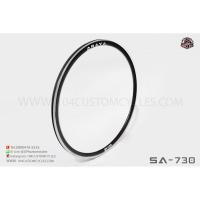 ราคา ขอบล้อ/วงล้อ จักรยาน ARAYA รุ่น SA-730 สีดำขอบเบรคสีเงิน 700C (1814441147)
