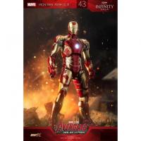 ราคา (1/10)ZD ของเล่น Marvel Ironman Mark 43 (51655047957)