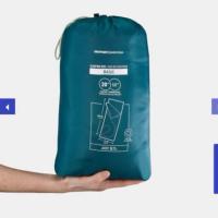 ราคา ถุงนอน quechua ตั้งแคมป์รุ่น ARPENAZ 20° (44105197909)