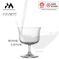ราคา Lucaris แก้วค็อกเทล Rims Lotus ขนาด 270ml. 1ใบ (12144117037)