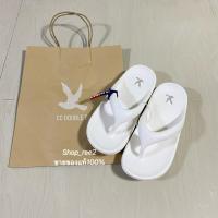 ราคา รองเท้าแตะ CC OO ของแท้ คอลใหม่ (มีถุงช็อป) รองเท้ามีแค่สีขาวสีเดียวค่ะ (14336835285)