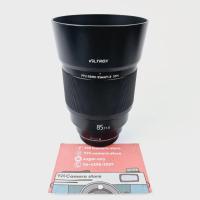 ราคา เลนส์ Viltrox 85mm f1.4 STM for Fujifilm (24482712766)