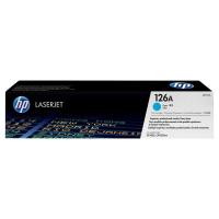 ราคา HP Toner Cartridge 126A - CE311A Cyan (88475200)