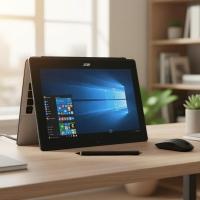 ราคา ฟิล์มกระจกนิรภัยเต็มจอ 9H หนา 0.4 มม. สําหรับ Acer Switch 11V SW5-173 ขนาด 11.6 นิ้ว (43778579967)