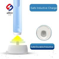 ราคา ที่ชาร์จแปรงสีฟัน ALLRE ฐานชาร์จแบบชาร์จไฟได้ USB/EU/US Plug แปรงสีฟันไฟฟ้า (42678606541)
