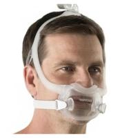 ราคา CPAP Full Face Mask for Philips Dreamwear Anti Snoring Mouth Nose Mask Auto CPAP Bipap Sleep Apnea (55354079977)