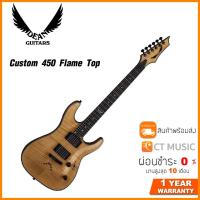 ราคา กีตาร์ไฟฟ้า Dean Custom 450 Flame Top (5389725738)