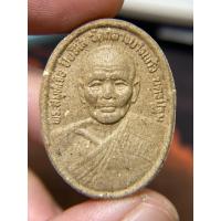 ราคา ประกันแท้ - พระผงรูปเหมือนหลวงปู่เจือ วัดกลางบางแก้ว ปี 2542 (27277979105)