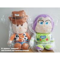 ราคา ตุ๊กตาวู้ดดี้ Woody + ตุ๊กตาบัซไลท์เยียร์ Buzz Lightyear 63 cm Toy Story ของแท้จาก Disney / Pixar ลิขสิทธิ์แท้จากญี่ปุ่น (3255890977)