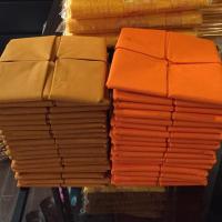 ราคา ผ้าอาบน้ำฝน พับสำเร็จทรงดอกบัว บรรจุของถวาย (1323548965)