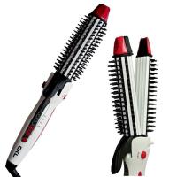 ราคา ฟรีKerry! CKL หวีไฟฟ้า หวีวอลลุ่ม หวีแกนร้อน โรลม้วนผม ไฟฟ้า เครื่องหนีบผม ที่หนีบผม เครื่องม้วนผม ที่ม้วนผม แกนม้วนผม (874437355)