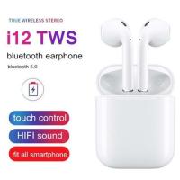 ราคา หูฟังบลูทูธ i7 TWSพร้อมกล่องชาร์จ หูฟังบลูทูธไร้สายใช้ได้ทั้งAndroid IOS Bluetooth 4.2 (แถม!!สายชาร์จ) (10016711878)