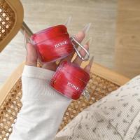 ราคา Red Rose เหมาะสําหรับ AirPods Pro3 Pro2 ฝาครอบหูฟังไร้สายบลูทูธ Apple AirPods1/2nd Generation 3rd Generation ฝาครอบป้องกัน (54105821187)