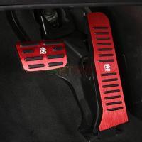 ราคา For BYD TANG EV Accessory 2018 2022 Aluminum AT Car Fuel Brake Pedal Accelerator Gas Pad Protector Cover (53903401363)