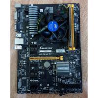 ราคา BioStar TB85 + CPU + RAM มือ 2 (7734223285)