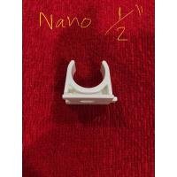 ราคา แคล้มก้ามปูจับท่อ PVC สีขาว ขายเหมาแต่ละรายการ ยี่ห้อ Nano ขนาด 1/2”, 3/4” และยี่ห้อ Haco 3/4” (44212100753)